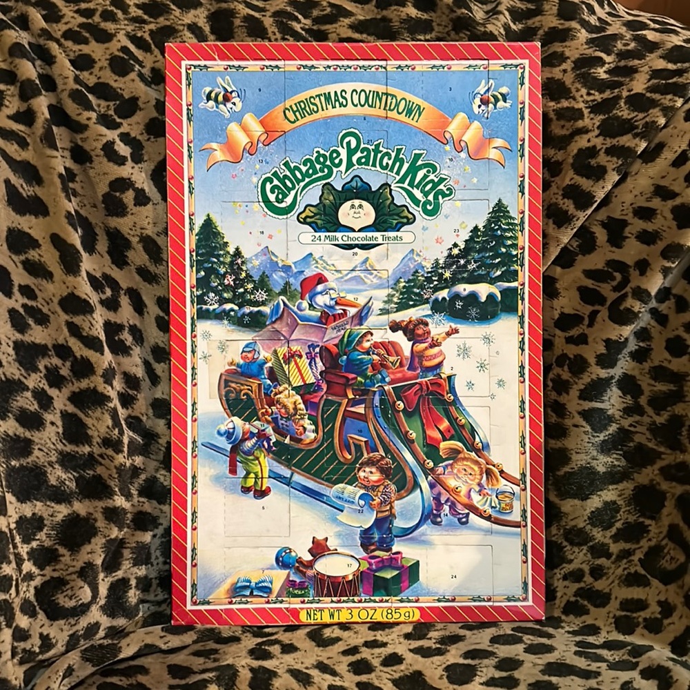 Cabbage Patch Kids Advent Calendar 1983